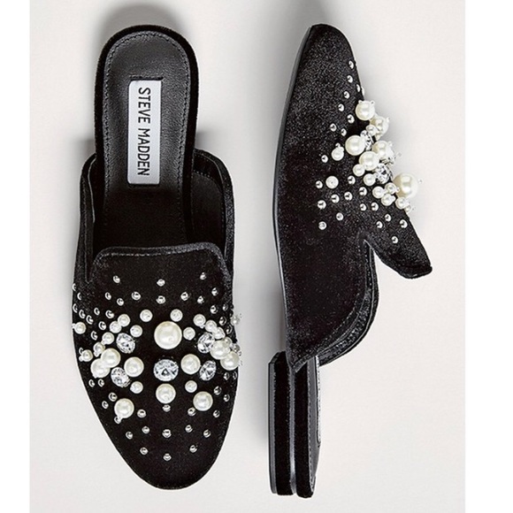 steve madden pearl mules